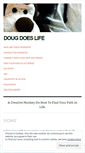 Mobile Screenshot of dougdoeslife.com